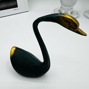 MCM Brass Swan